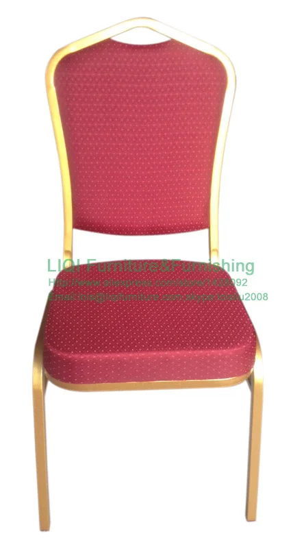 Качественные Дешевые крепкие железные банкетные стулья LQ-T1030