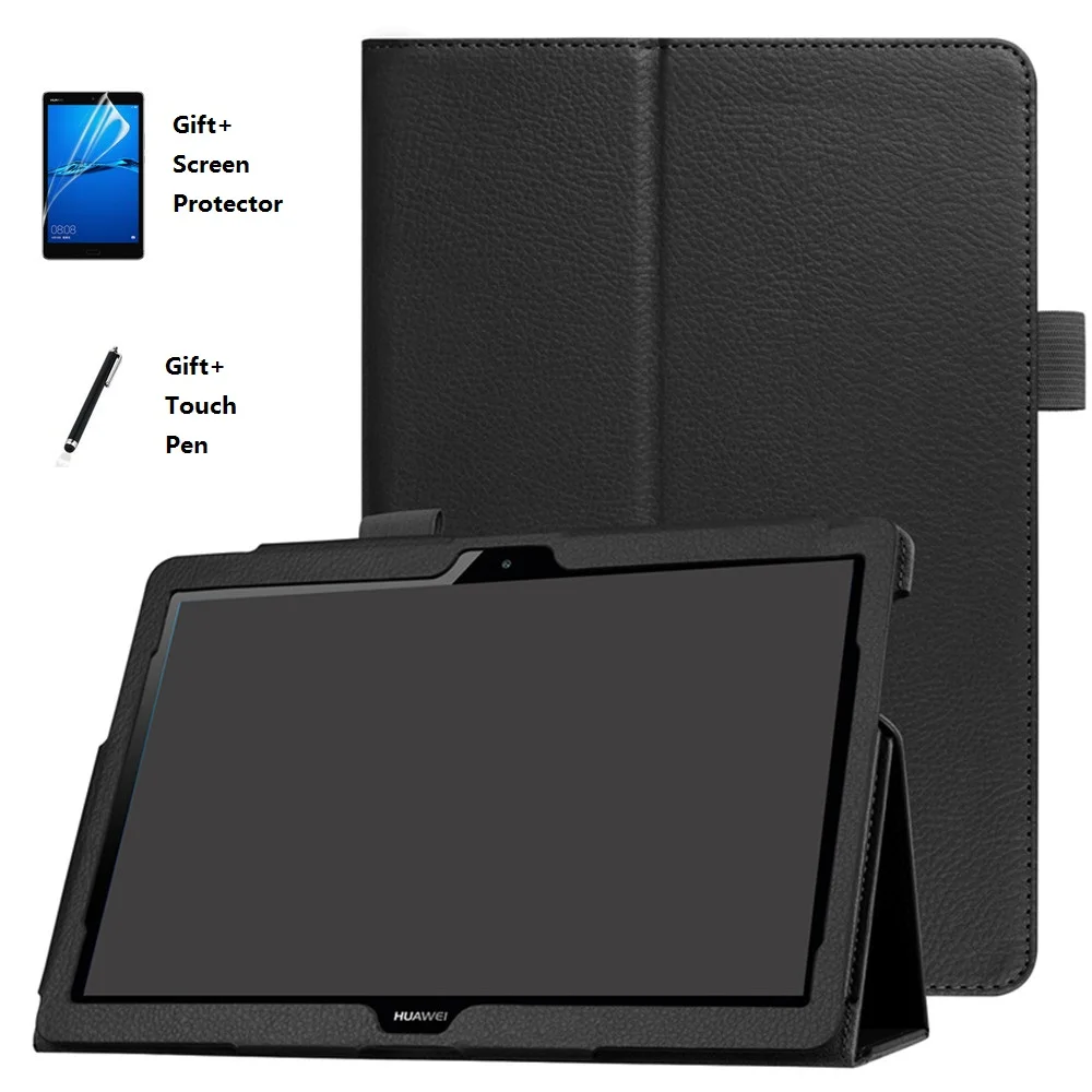 Для Huawei MediaPad T3 10 дюймов 9 6 AGS-L09 AGS-W09 Honor Play чехол для планшета 2 секции складной