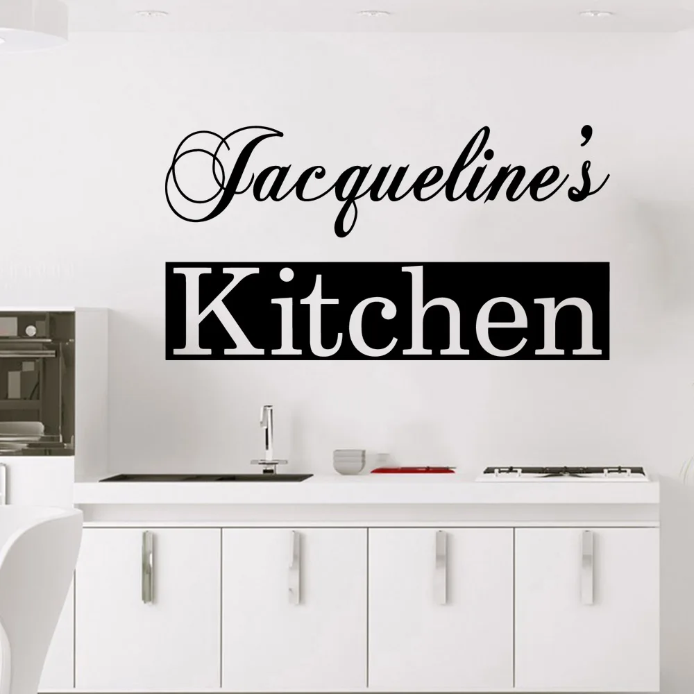 

Cartoon kitchen Pvc Wall Decals Home Decor For Kids Room Living Room Home Decor Sticker Mural