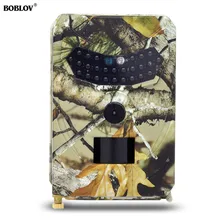 BOBLOV PR-100 Hunting Camera 12MP Photo Trap 1080P Video Wildlife Trail Cameras 940NM Night Vision Outdoor Waterproof IP56 12mp wildlife camera trail camera 2 6c 940nm black led invisible animal trap 1080p hunting camera
