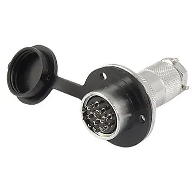 

DF20-10 Electronic 10 Pins Aviation Circular Connector Adapter