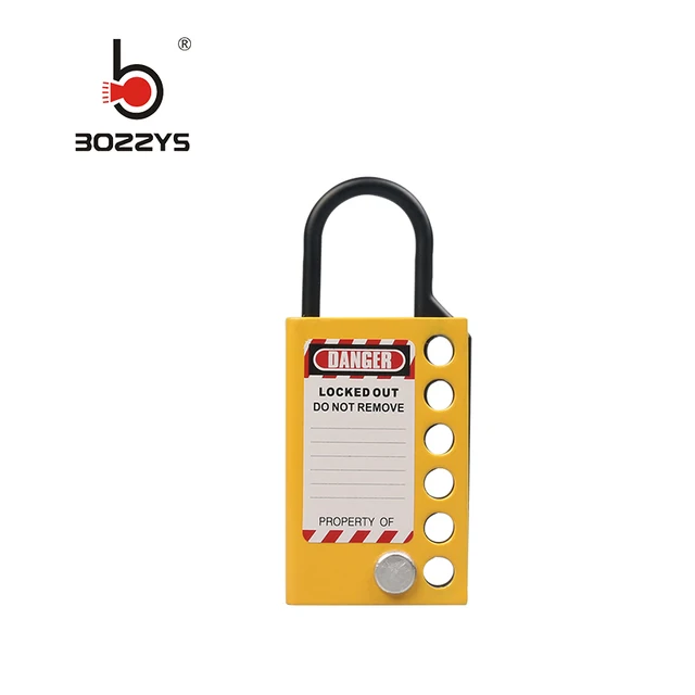 Buy Aluminum row insulation Industrial safety hasp