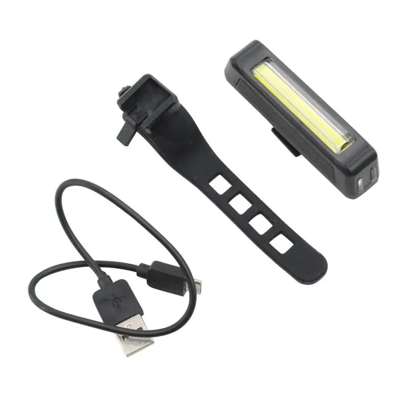 Clearance USB Rechargeable Waterproof Bicycle Tail Light  6 Lighting Modes Red White LED light Bike Safety Lamp 2 Clearance USB Rechargeable Waterproof Bicycle Tail Light  6 Lighting Modes Red White LED light Bike Safety Lamp 2