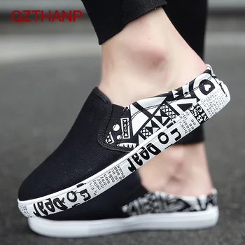 

Summer Casual Men Flats Lazy Breathable Denim Shoes Leisure Comfortable Male Shoes Adult Driving Loafers Zapatos High Quality