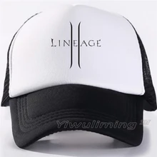 Новые летние бейсболки lineage, крутые Летние черные бейсболки для взрослых, крутые сетчатые кепки для дальнобойщиков, кепки для мужчин, регулируемые