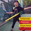 Tennis Trainer With Belts Tennis Ball Machine Tennis Swivel Self-study Training Exercise Main Exercise Training Tool Equipment ► Photo 2/6