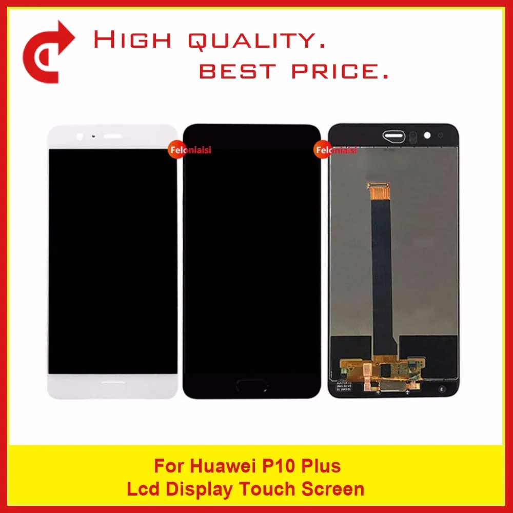 

10Pcs/lot Free DHL Shipping High Quality 5.5" For Huawei Huawei P10 Plus LCD Display With Touch Screen Digitizer Sensor Assembly