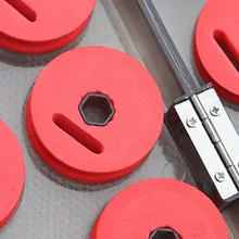 16 шт. пены обмотки доска лески Коробки Вал шпульки катушки снасти Box красный утилита линии коробка рыболовные снасти Коробки