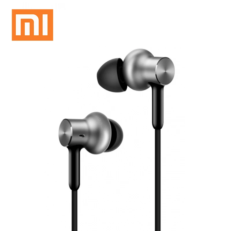 

Original Xiaomi Hybrid Pro HD Earphone In-Ear HiFi Earphone with Microphone Earbuds Line Control for Xiaomi Redmi Mobile Phone