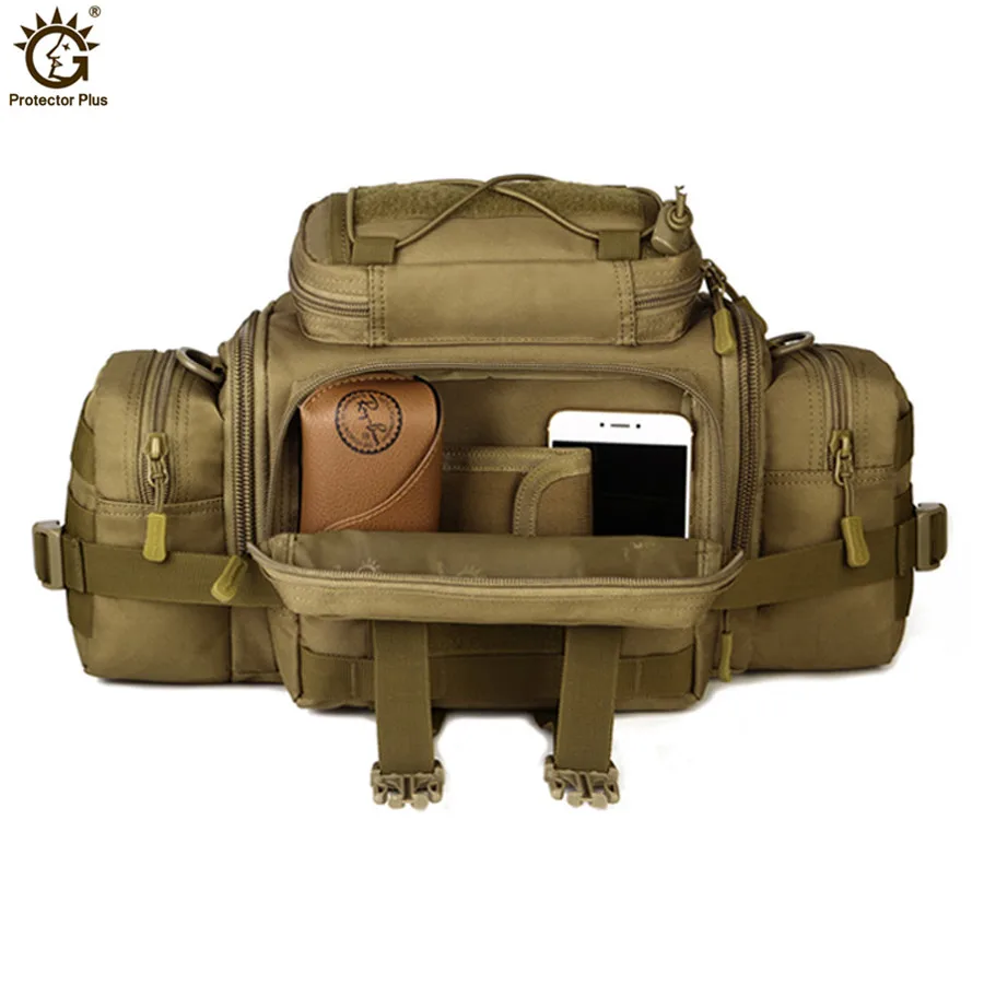 Men's Tactics Bag Waist Pack Men Fanny Pack Molle Bag High Quality Nylon Belt Pocket Military Messenger Bag Hunt Waist Bag