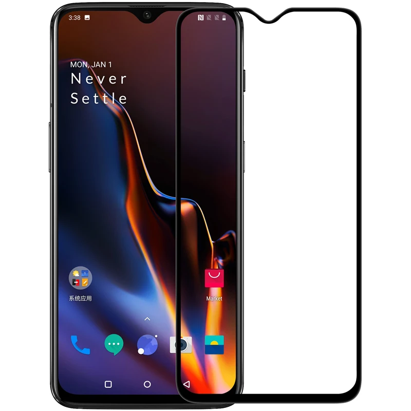 Защитное стекло NILLKIN XD для oneplus 6t с антибликовым покрытием | Мобильные телефоны и