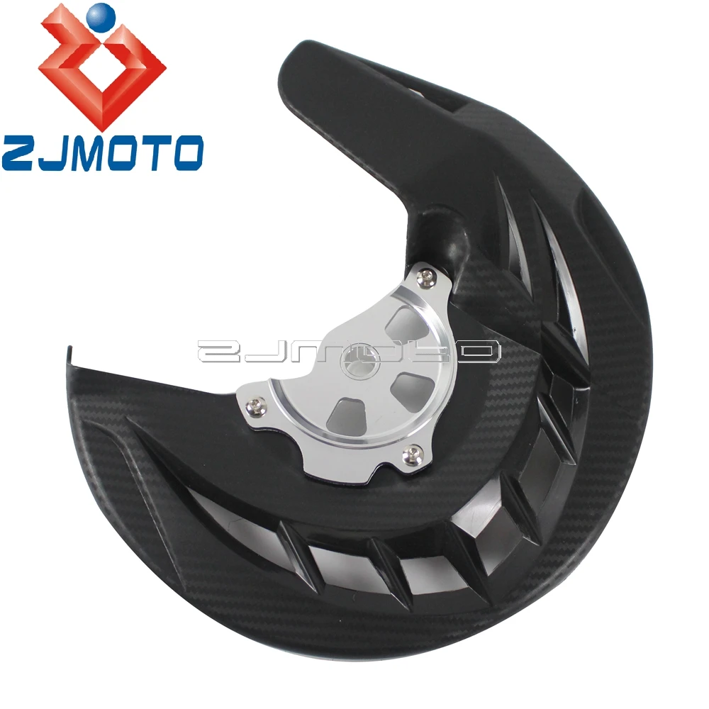 Motocross Front Brake Disc Rotor Protector For Kawasaki KLX125 2010 2016 Enduro X Brake Protect