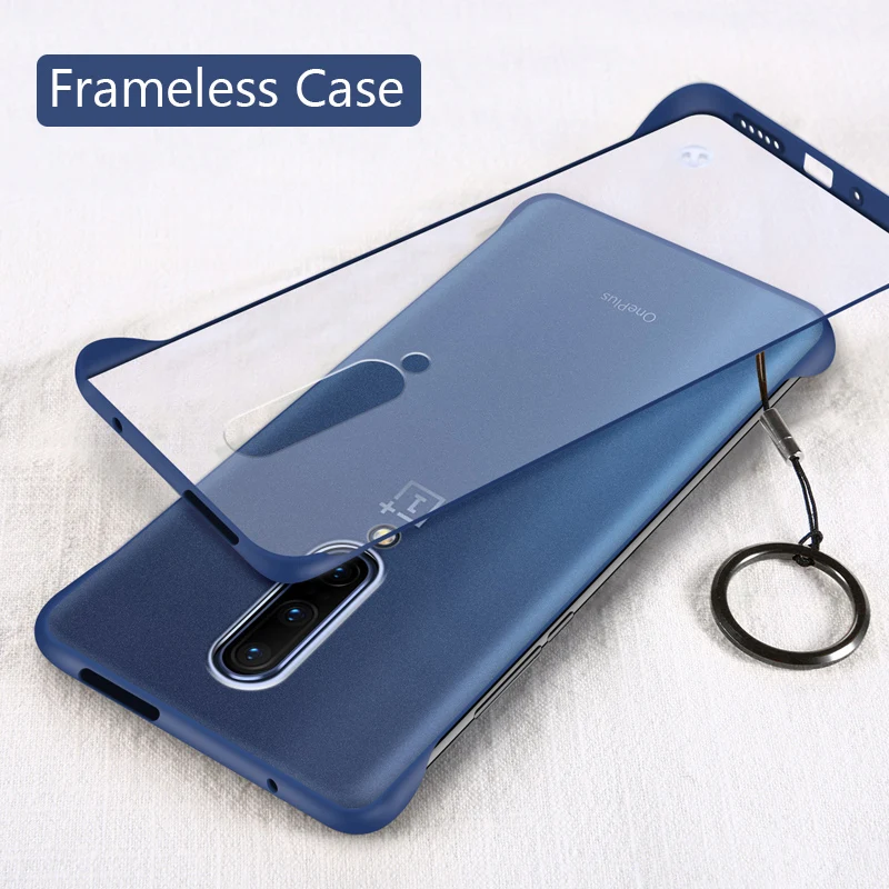 

Lainergie Case For OnePlus 7 Pro Semi-Transparent Frameless Matte Hard Back Cover For One Plus 7 7 Pro Phone Cases