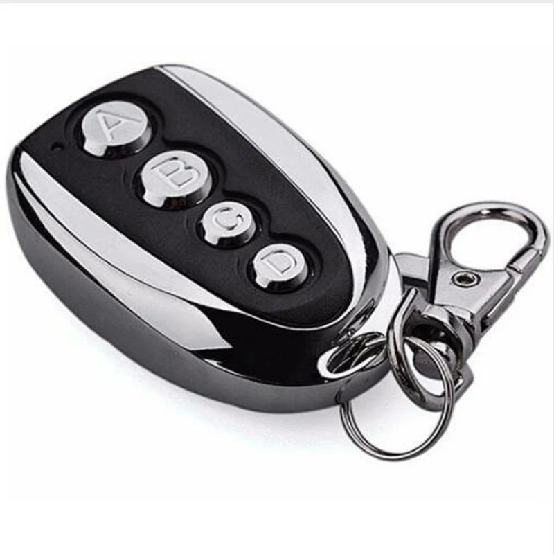 

2018 Hot Universal 433MHZ Auto ABCD Key Control Remote Cloning 4 Channel Auto Car Garage Door Duplicator Rolling Code For Car