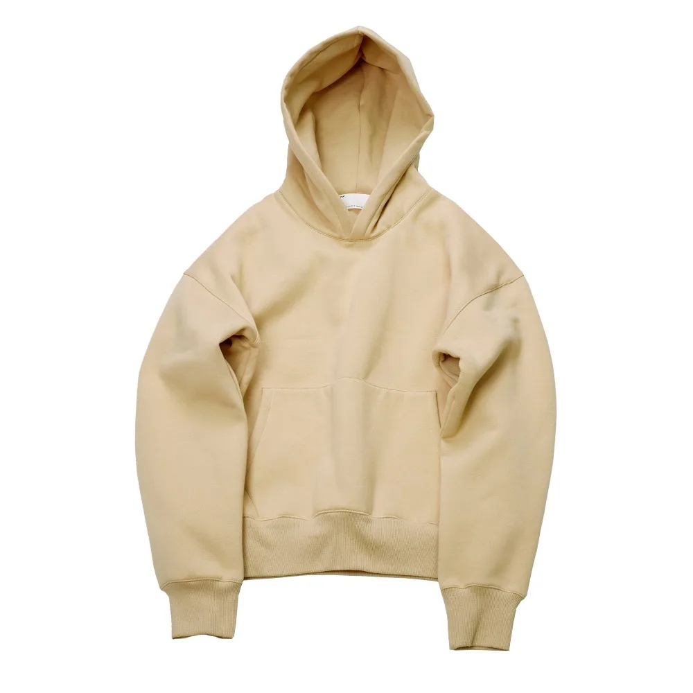 khaki color hoodie