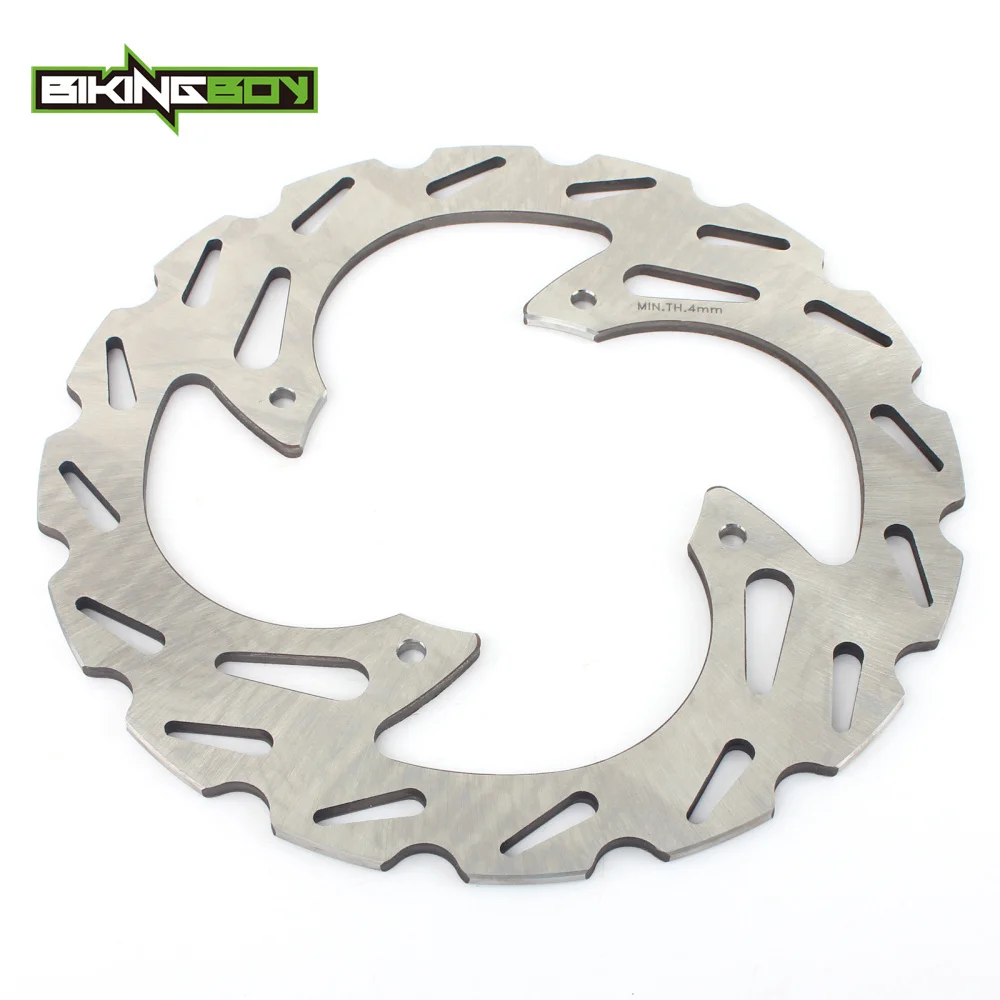 

BIKINGBOY for Honda XR650R 00 01 02 03 04 05 06 07 08 XR 650 SUPERMOTARD 2000-2008 Rear Brake Disk Disc Rotor 240mm Wave Motor