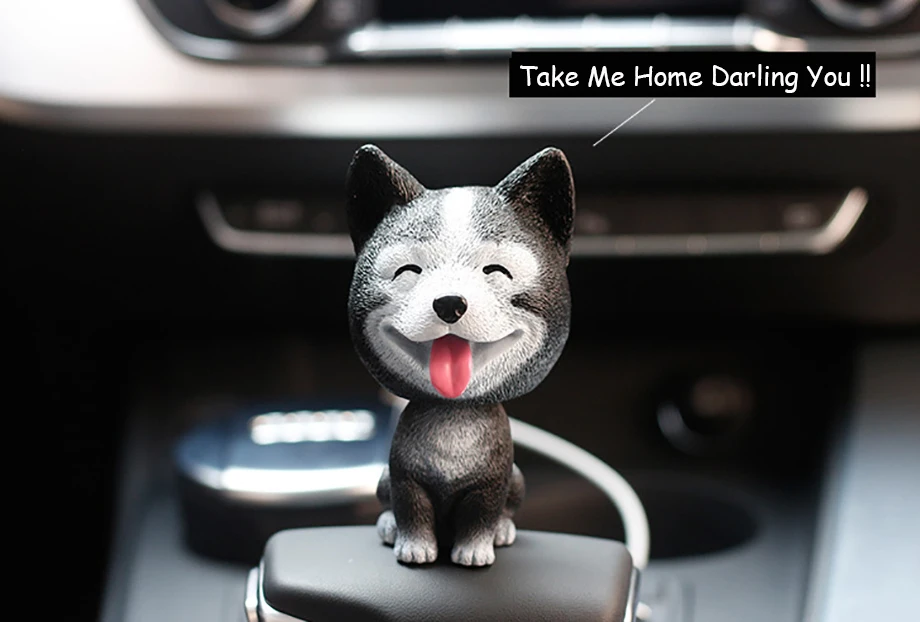 dashboard nodding figures