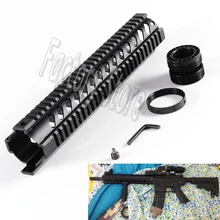 Охотничьи AR-15 M4 ручные винтовки 1" бесплатно поплавок Quad Picatinny Weaver рейка Монтажная система ключ-мод на стандартной длина карабина