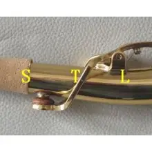 Совершенство изогнутые сопрано шеи sax шея, латунь