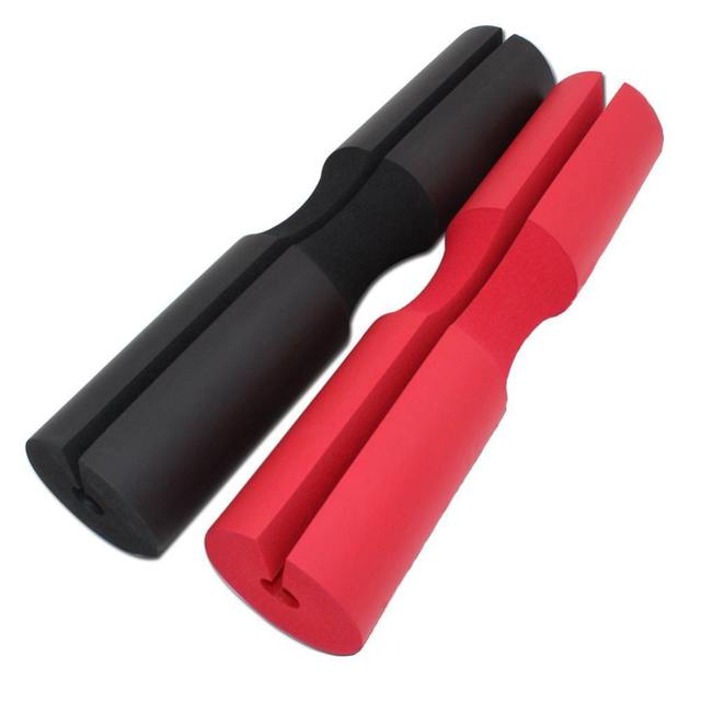 Fitness Barbell Squat Pad Weight Lifting Neck Shoulder Protective Pad For Olympic Bar Gym Lunges Bodybuilding Equipment 45*9CM