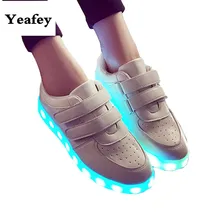font b Luminous b font Sneakers Women Illuminated Glowing font b Shoes b font Led