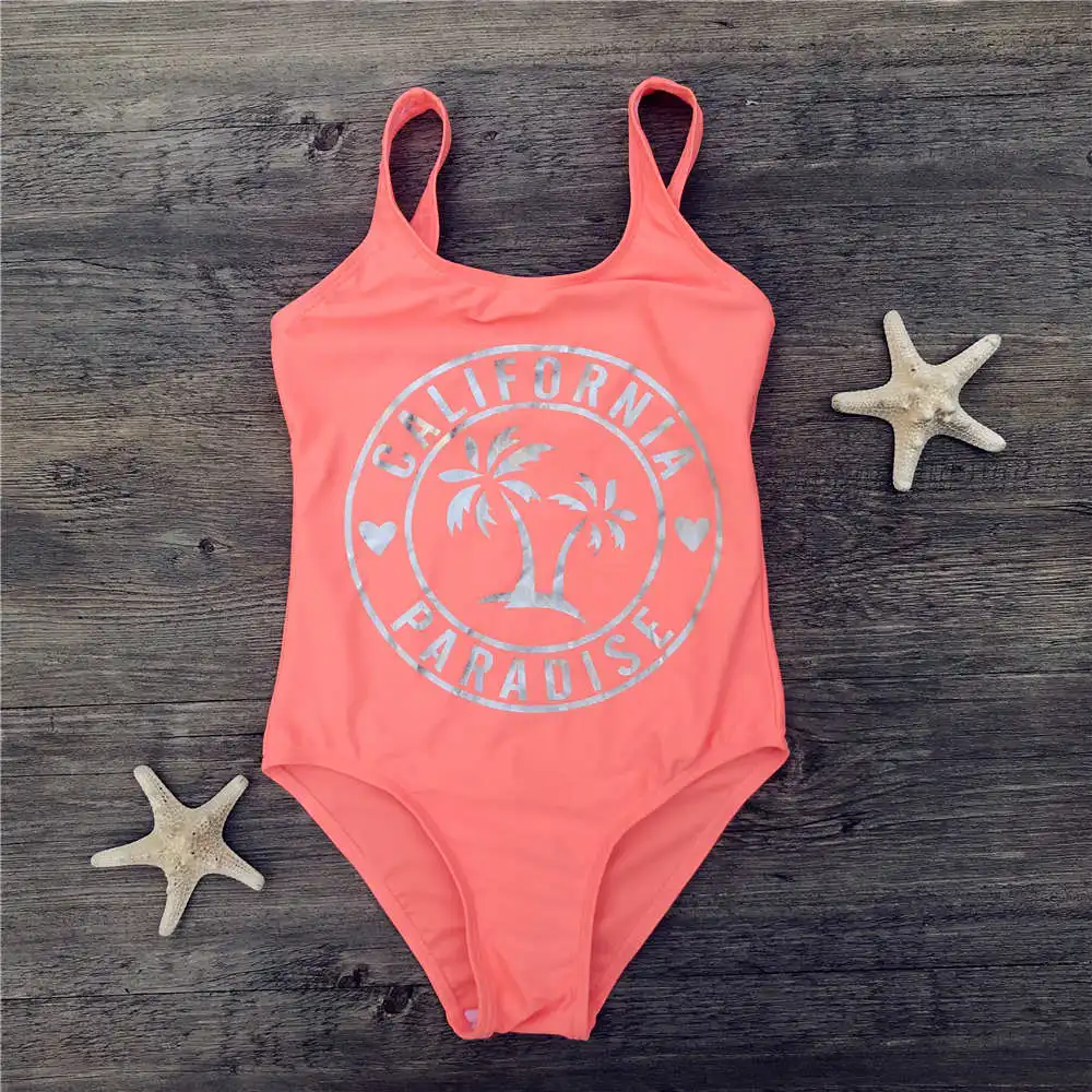 7 14 years pineapple decoration kids girls one piece swimsuit girls