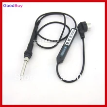 Термостат с регулируемой температурой 200-480C 220 V паяльник с подогревом сварочный Утюг