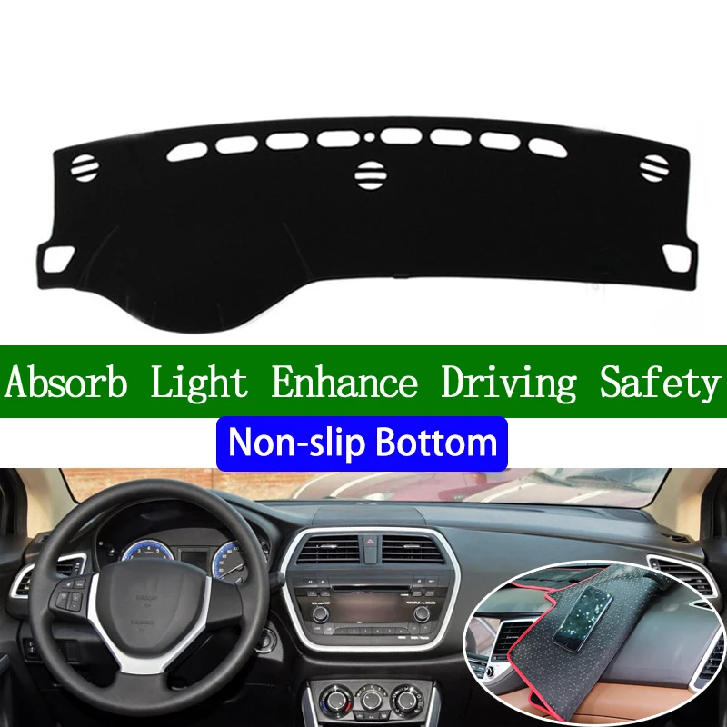 

For SUZUKI S.cross 2014-2015 Car Decals Car Stickers Interior Car Accessories