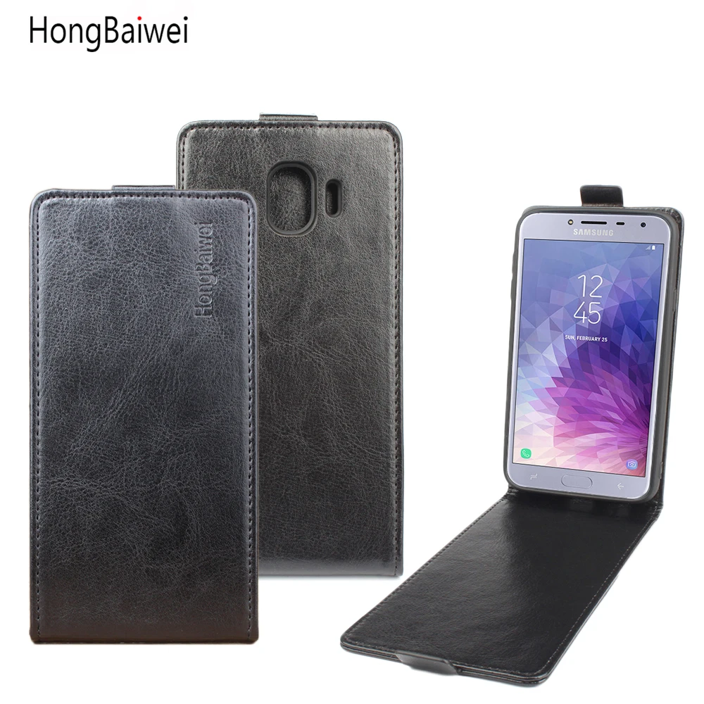 

Leather case For Samsung Galaxy J4 2018 SM-J400F J400F Flip cover housing For Samsung J 4 2018 J42018 J400 F Phone cases Fundas
