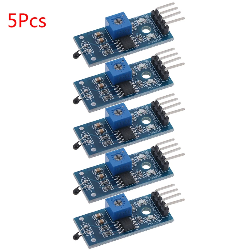 

One Or 3 Or 5pcs LDR Photoresistor Photoresistor Light Detection Sensor Module Sensitive Photodiode