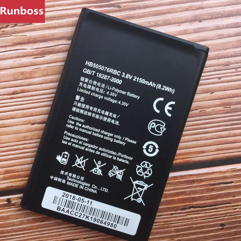 2150mAh HB505076RBC Аккумулятор для Huawei Y3 II / LUA L21 U22 A22 U02 L02 L03|Аккумуляторы мобильных