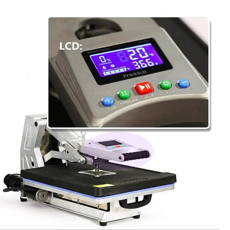Advanced New Design Panel font b Heat b font Transfer font b Machine b font Sublimation