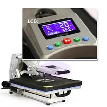 Advanced New Design Panel Heat Transfer Machine Sublimation Flatbed Heat Press Machine T-Shirt Printing Machine