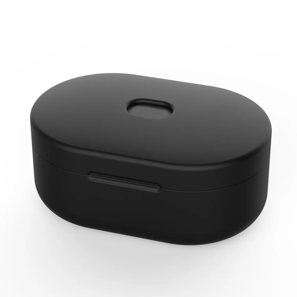 1 шт. новейшие силиконовые беспроводные наушники для зарядки защитный чехол для Xiaomi Redmi Airdots TWS Bluetooth наушники гарнитура