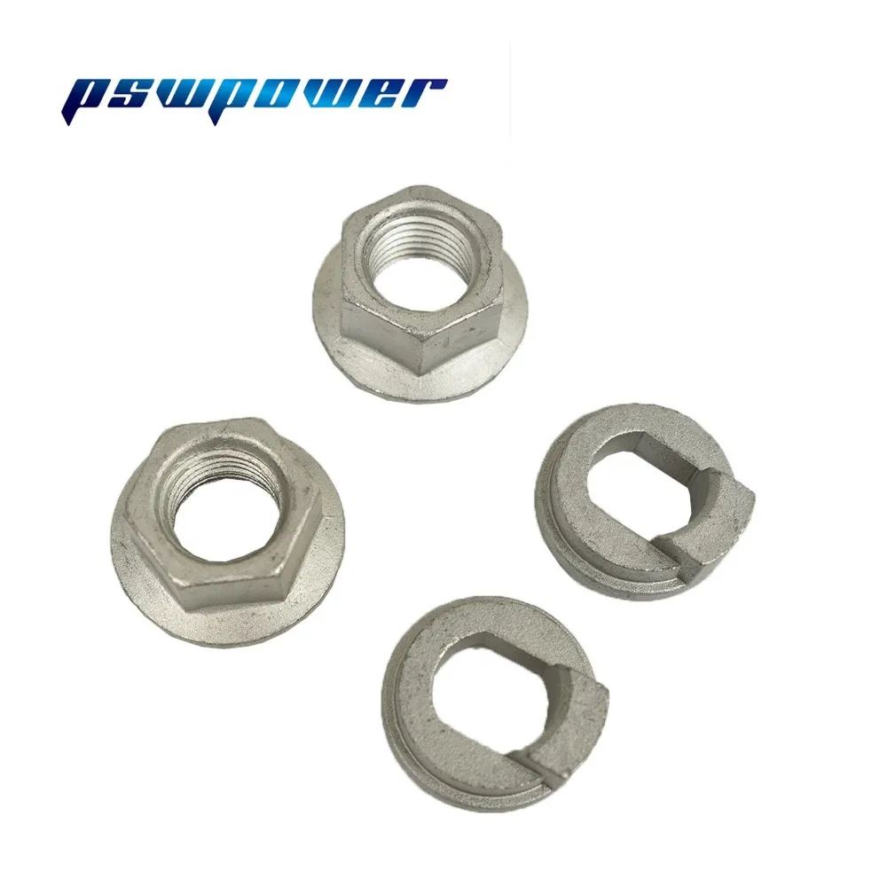 Best Screw Electric Bike Parts Nuts with Washers Electric bike hub/motor Axle 12mm lock nut+ washer+spacer set 3