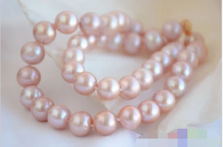 

1090 ROUND LAVENDER PEARL NECKLACE