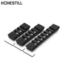 HONESTILL Tactical Keymod Rail Base Mount 3 5 7 рейки подходят для Picatinny Weaver 20 мм рельсы Охотничьи аксессуары