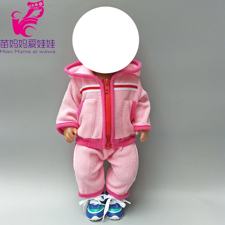 

doll coat for 43cm baby doll clothes for 18" 43cm bebe new born doll clothes doll accessory baby girl birthday gifts