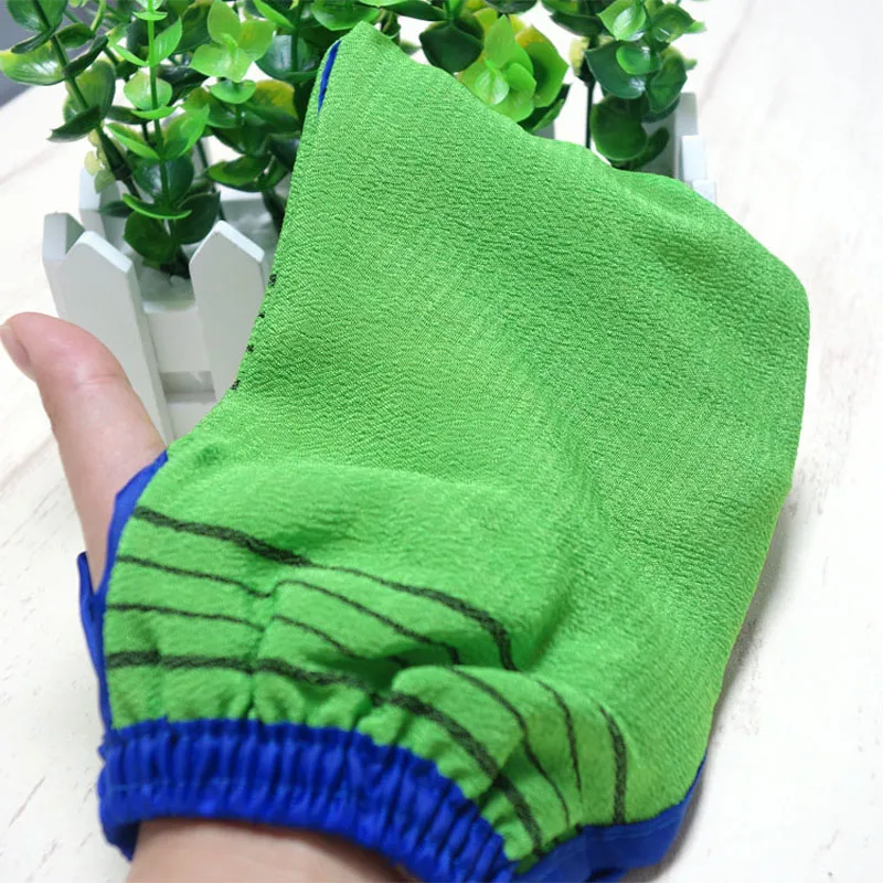 Корея для хаммама, скраб, рукавица Волшебная рукавица для пилинга отшелушивающая рукавица для удаления загара
