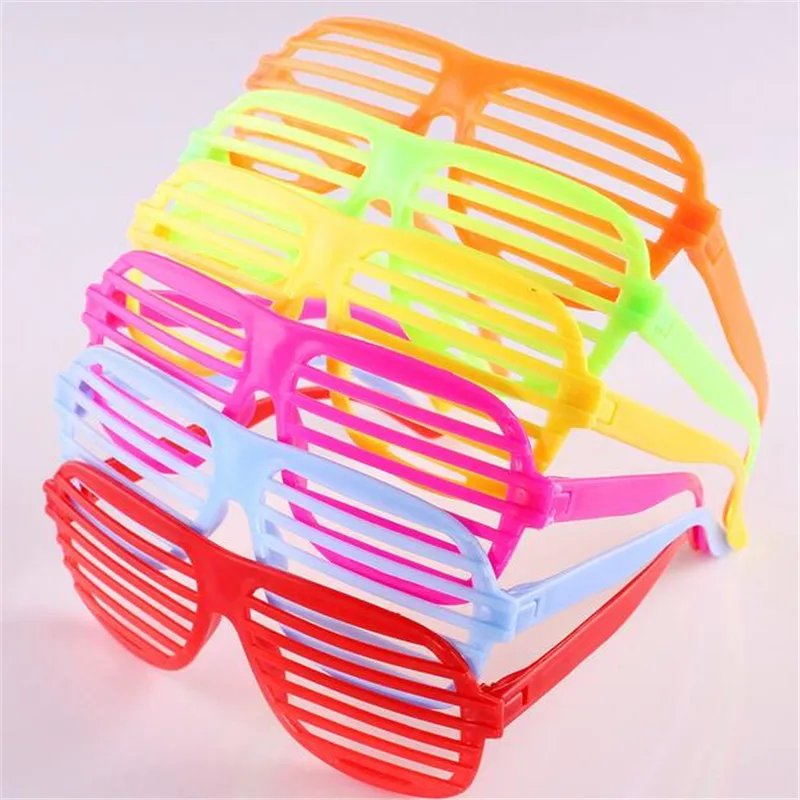 Fashion Shutter Glasses For Costume Party Festival Dance Performances Decoration Shades