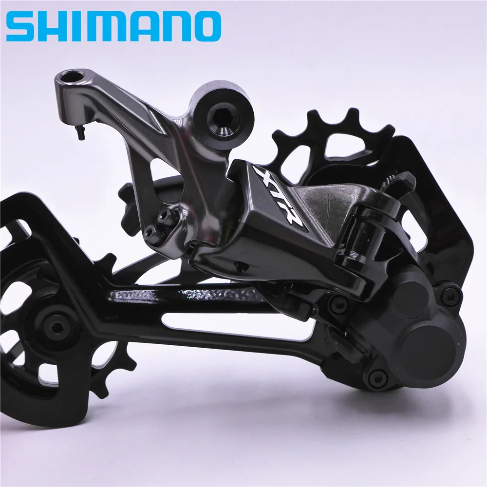 SHIMANO XTR RD M9100 SGS MTB горный велосипед задний переключатель 12 Скорость SGS|Велосипедный