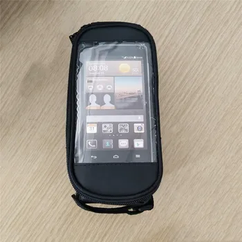 

New Bicycle Bag Waterproof Bike Front Top Frame Handlebar Bag For Cellphone Safety & Survival Z0717
