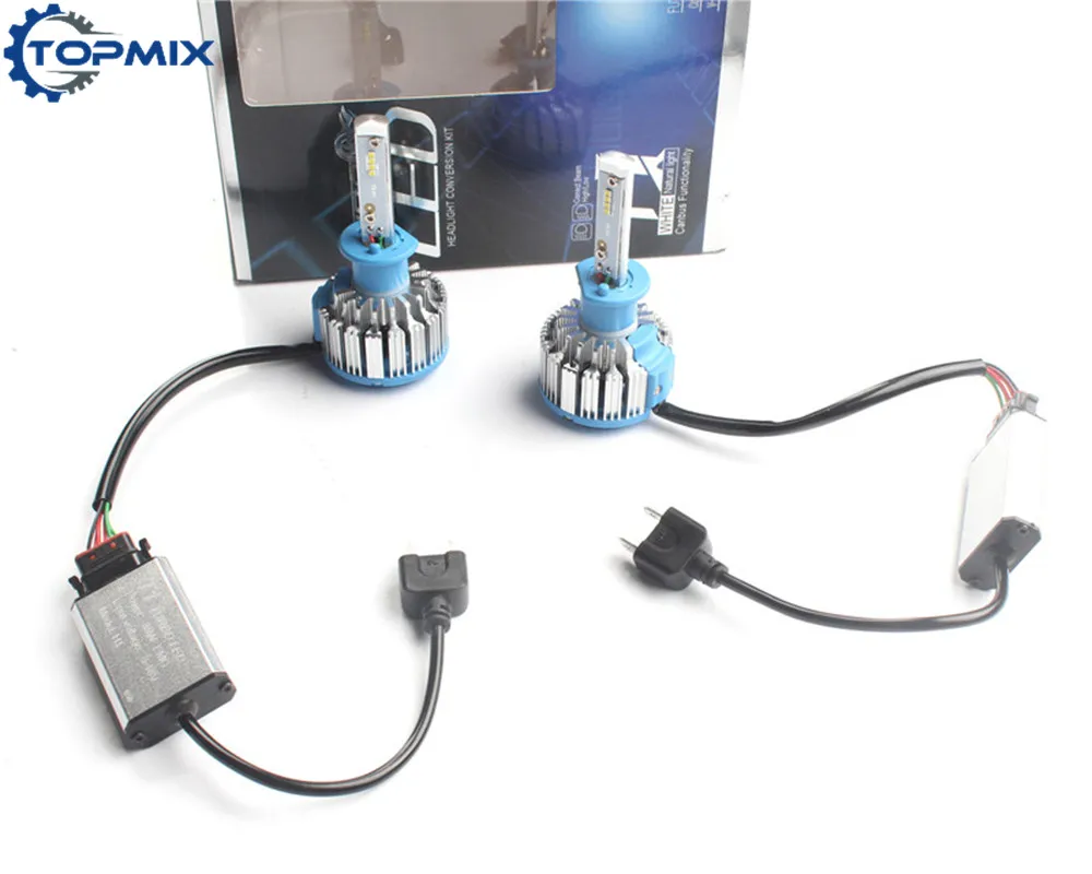 T1-35W-H1 35W 3500LM LED Headlight 5