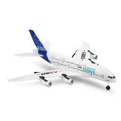A120-A380 Airbus 2,4 GHz 3CH RC самолет с фиксированным крылом Дрон Aeromodelling пульт дистанционного управления летательный аппарат шесть-axis летные игрушки