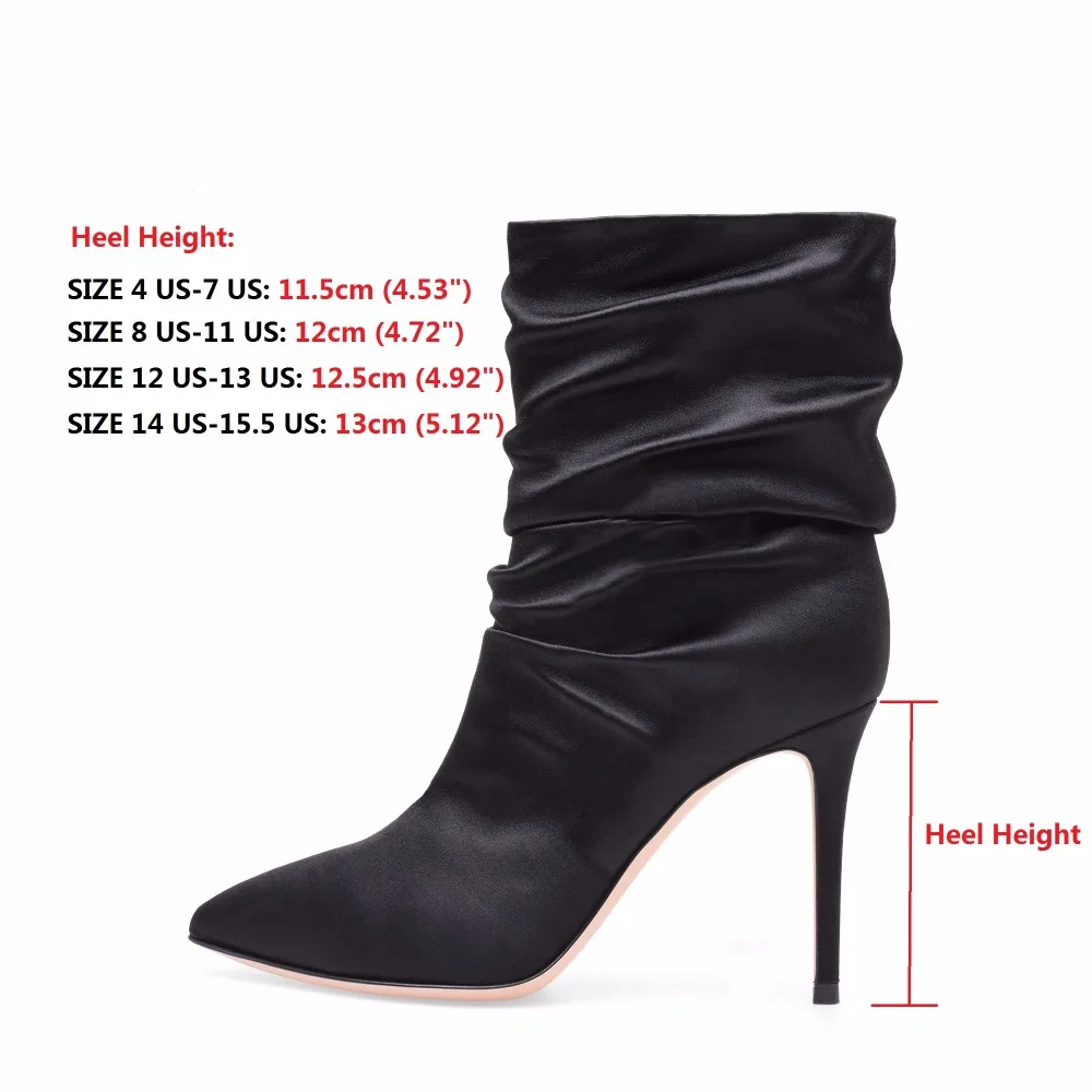 women's short slouch boots