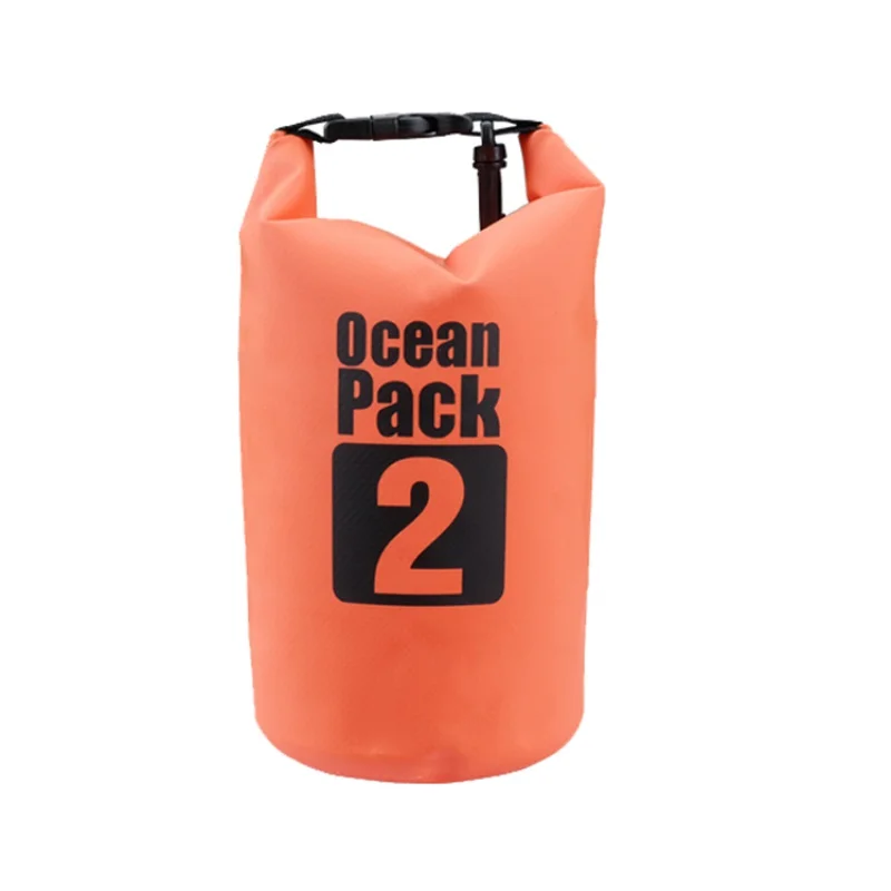 

Outdoor 2L,3L,5L,Ultralight Dry Bags Surf Waterproof Dry Bag Letter Print Beach Bag for Pakcage Pvc Boat Diving Foldable nznx