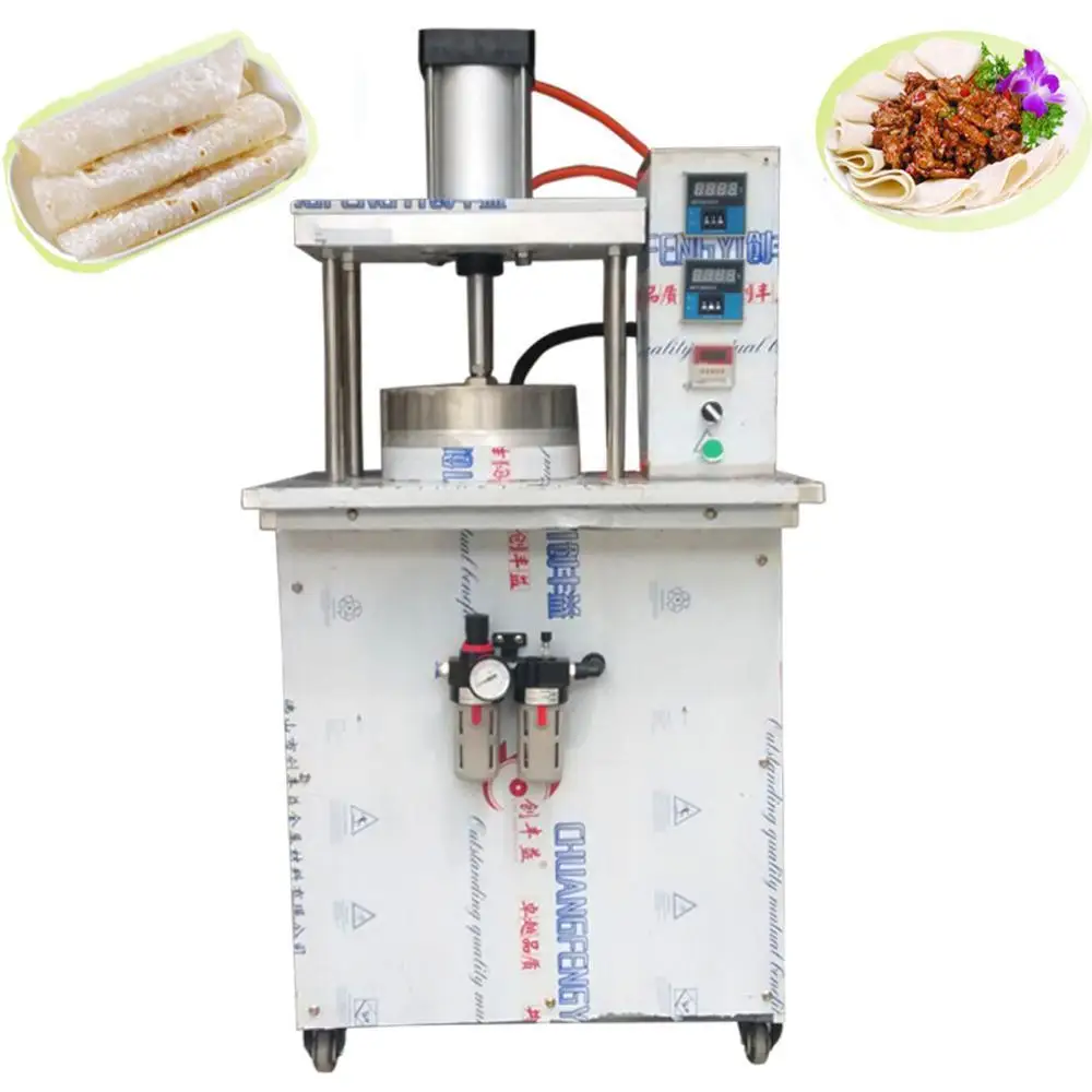 

30CM Tortilla Chapati Pita Bread Thin Pancake Maker Making Press Machine te