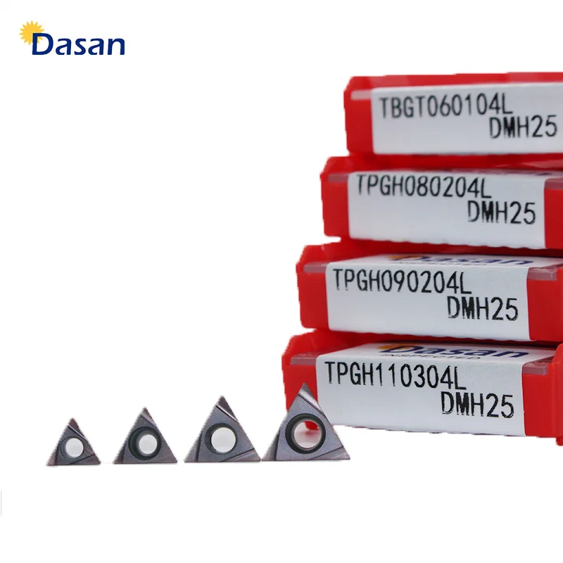 

10PCS TPGH TBGT TBGT060102L Boring Bar Inserts Carbide TPGH110304L TPGH080202L High Quality CNC Lathe Machine Turning Tool
