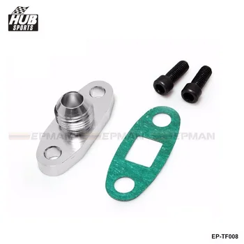 

Turbo Oil Drain Return Flange 10 AN Garrett GT28 GT30 GT35 (Turbocharge Hole Szie:38mm M8 ) HU-TF008
