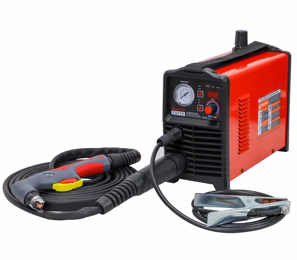 110/220V CNC Plasma Cutter IGBT Digital CNC Pilot Arc Non-HF Cut55 Dual Voltage 120V/240V, Cutting machine Work with CNC table 110/220V CNC Plasma Cutter IGBT Digital CNC Pilot Arc Non-HF Cut55 Dual Voltage 120V/240V, Cutting machine Work with CNC table